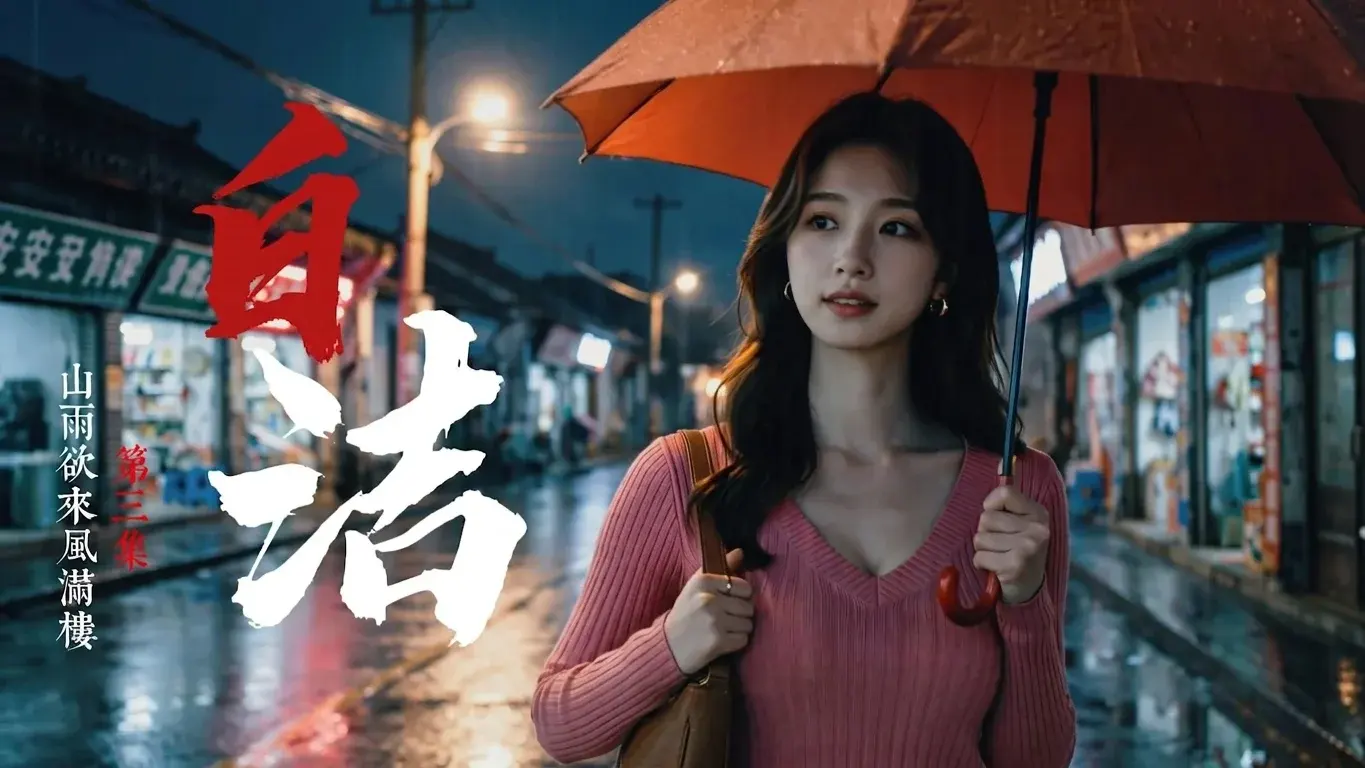 AI漫剧背景